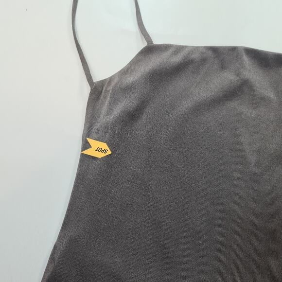 Michael Costello x REVOLVE Talia Midi Dress in Light Grey Small - Picture 6 of 14